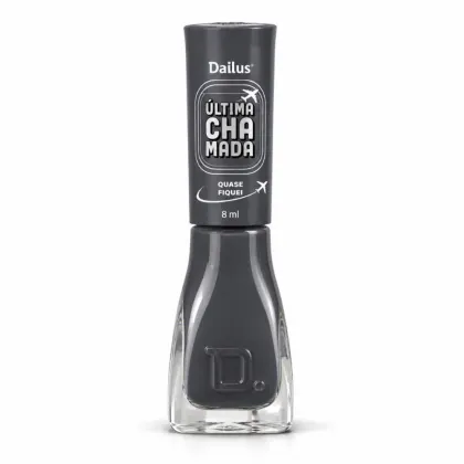 Imagem do produto Esmalte Cremoso Dailus Última Chamada Quase Fiquei 8ml