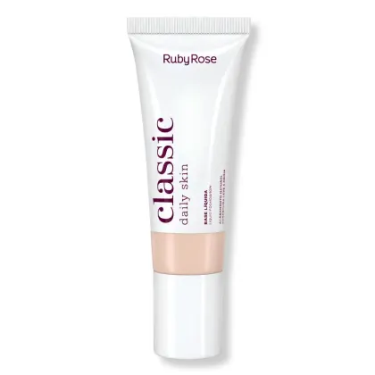 Imagem do produto Base Líquida Ruby Rose Classic Daily Skin L10 Hb-m304-2 25g