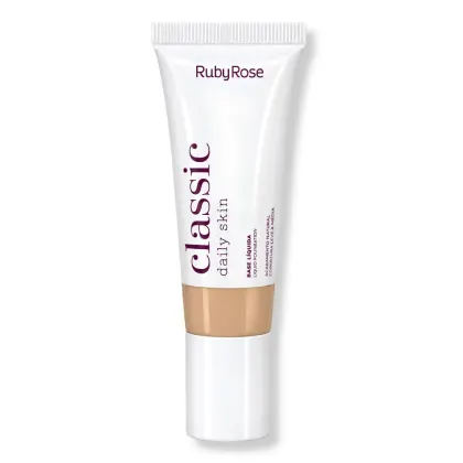 Imagem do produto Base Líquida Ruby Rose Classic Daily Skin M65 Hb-m304-13 25g