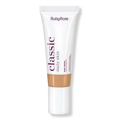 Imagem do produto Base Líquida Ruby Rose Classic Daily Skin M85 Hb-m304-17 25g