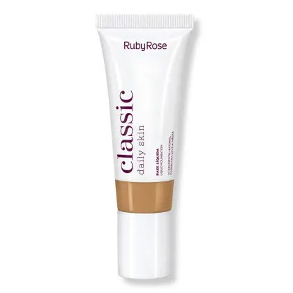 Imagem do produto Base Líquida Ruby Rose Classic Daily Skin M90 Hb-m304-18 25g