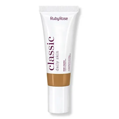 Imagem do produto Base Líquida Ruby Rose Classic Daily Skin Md100 Hb-m304-20 25g