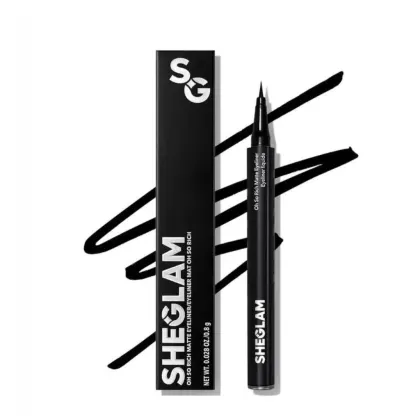 Imagem do produto OH SO RICH DELINEADOR MATTE PRETO - SHEGLAM