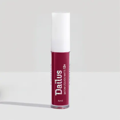 Imagem do produto Batom Líquido Matte - DAILUS - Cherry