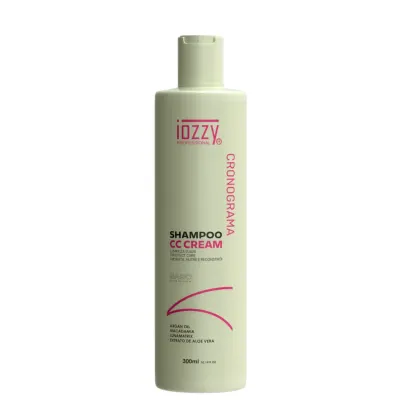 Imagem do produto Shampoo Tratamento Capilar Cronograma CC Cream Iozzy 300ml