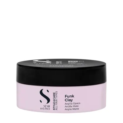 Imagem do produto Alfaparf Semi di Lino Style&Care - Funk Clay 90ml