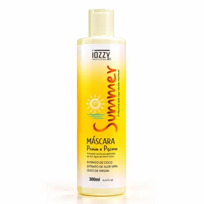 Imagem do produto Máscara Iozzy Summer Praia e Piscina 300ml Proteção Sol Mar