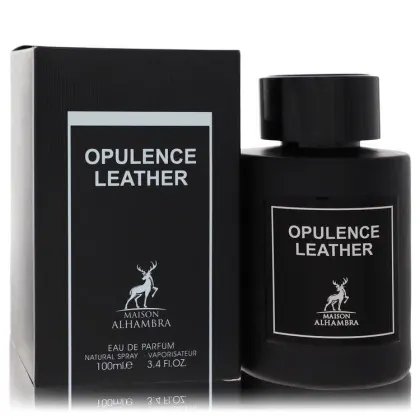 Imagem do produto Perfume Masculino Maison Alhambra Opulence Leather Eau De Parfum 100 Ml