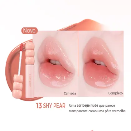 Imagem do produto Colorgram Fruity Glass Tint 3g (NOVAS CORES!!) Cor:#13 Shy Pear