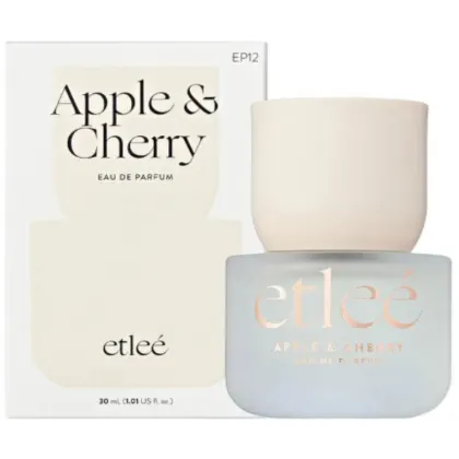 Imagem do produto Perfume Coreano Etleé Apple & Cherry Edp 30ml - Feminino