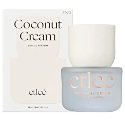 Imagem do produto Perfume Coreano Etleé Coconut Cream Edp 30ml - Feminino