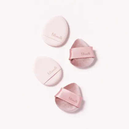 Imagem do produto Fillimilli Kit Mini Esponjas para Base e Blush (4 Un)