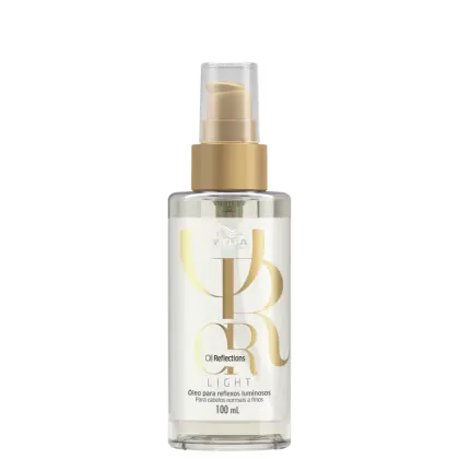 Imagem do produto Kit Wella Cronograma Capilar Fusion Nutri-Enrich Salon + Oil Reflections Light (4 Produtos)