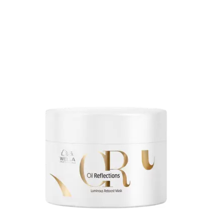 Imagem do produto Kit Wella Cronograma Capilar Fusion Nutri-Enrich Oil Reflections Color Brilliance para Salão (4 Produtos)