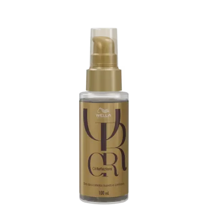 Imagem do produto Kit Wella Cronograma Capilar Fusion Nutri-Enrich Color Brilliance para Salão + Oil Reflections (5 Produtos)