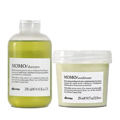 Imagem do produto Kit Davines MOMO Shampoo 250ml & Condicionador 250ml
