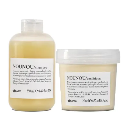 Imagem do produto Kit Davines NOUNOU Shampoo 250ml & Condicionador 250ml