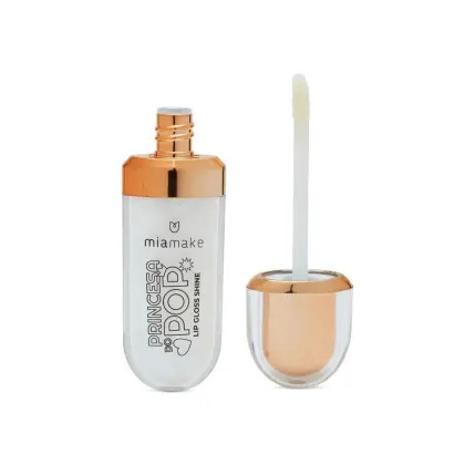 Imagem do produto Lip Gloss Shine Princesa Do Pop - Mia Make - Cor 1
