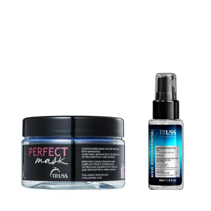 Imagem do produto Kit Truss Perfect Máscara Capilar + Uso Obrigatório Óleo 30ml