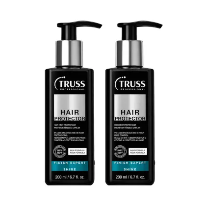 Imagem do produto Kit Truss Hair Protector Finish Expert Shine - Protetor Térmico 200ml (2 Unidades)