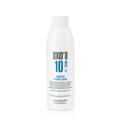 Imagem do produto Alfaparf Milano Oxid'o 3% - Água Oxigenada Estabilizada Cremosa 10 Volumes 120ml