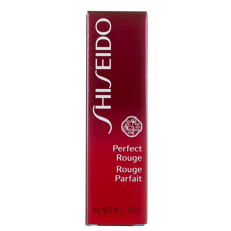 Shiseido Perfect Rouge OR418 - Batom Cremoso 4g