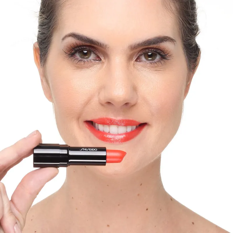 Shiseido Perfect Rouge OR418 - Batom Cremoso 4g