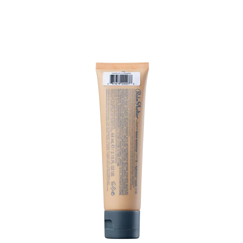 the Balm Balmshelter Medium FPS 18 - Hidratante com Cor 64g