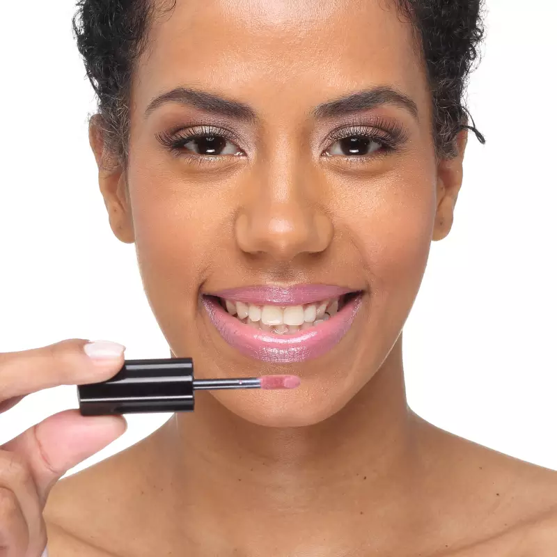 Shiseido Lacquer Rouge RS727 Rose Grey - Batom Líquido Espelhado 6ml