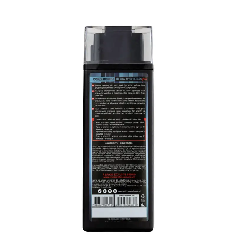 TRUSS Ultra Hydration Plus - Condicionador 300ml