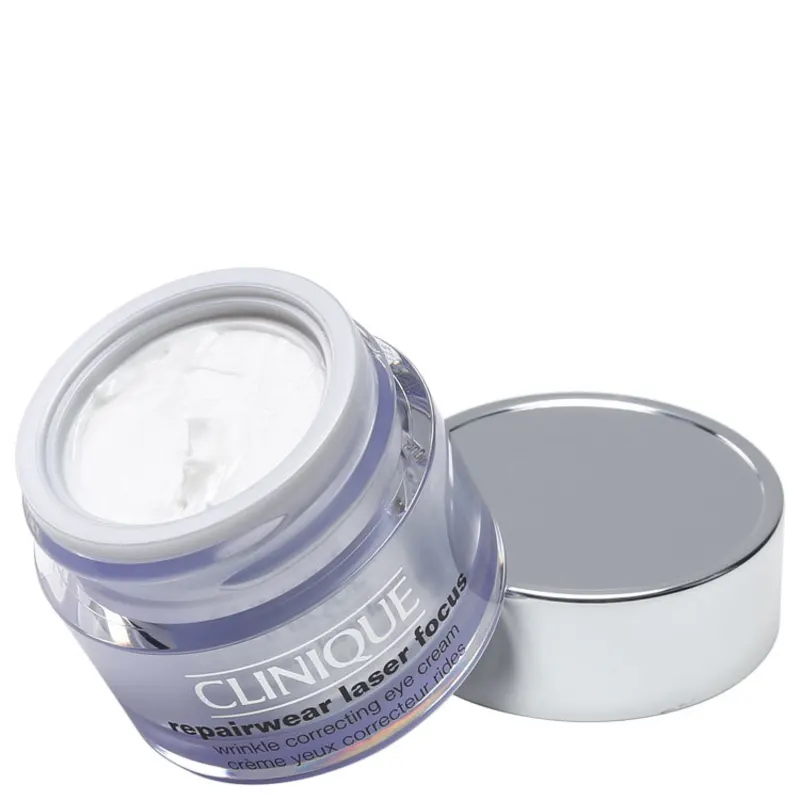 Clinique Repairwear Laser Focus Wrinkle Correcting - Creme para Área dos Olhos 15ml