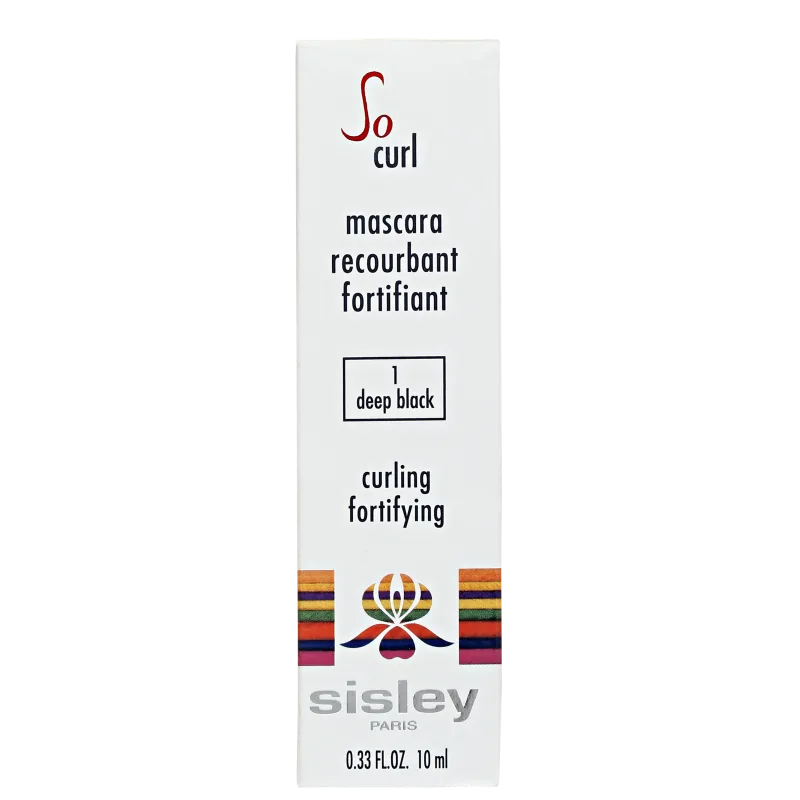 Sisley So Curl 1 Deep Black - Máscara para Cílios 10ml