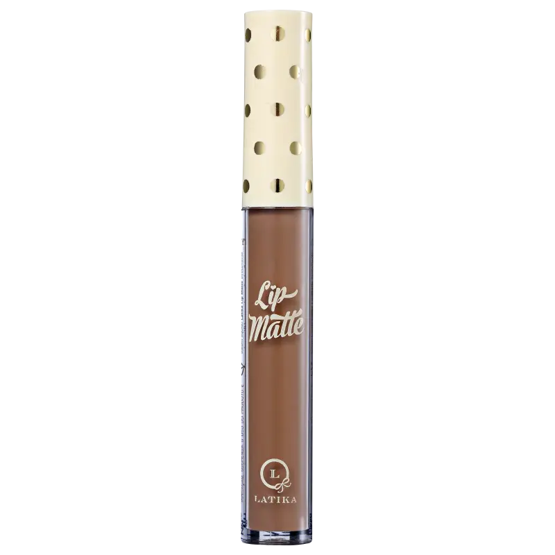 Latika Lip Matte Nude Nº 36 - Batom Líquido 4ml