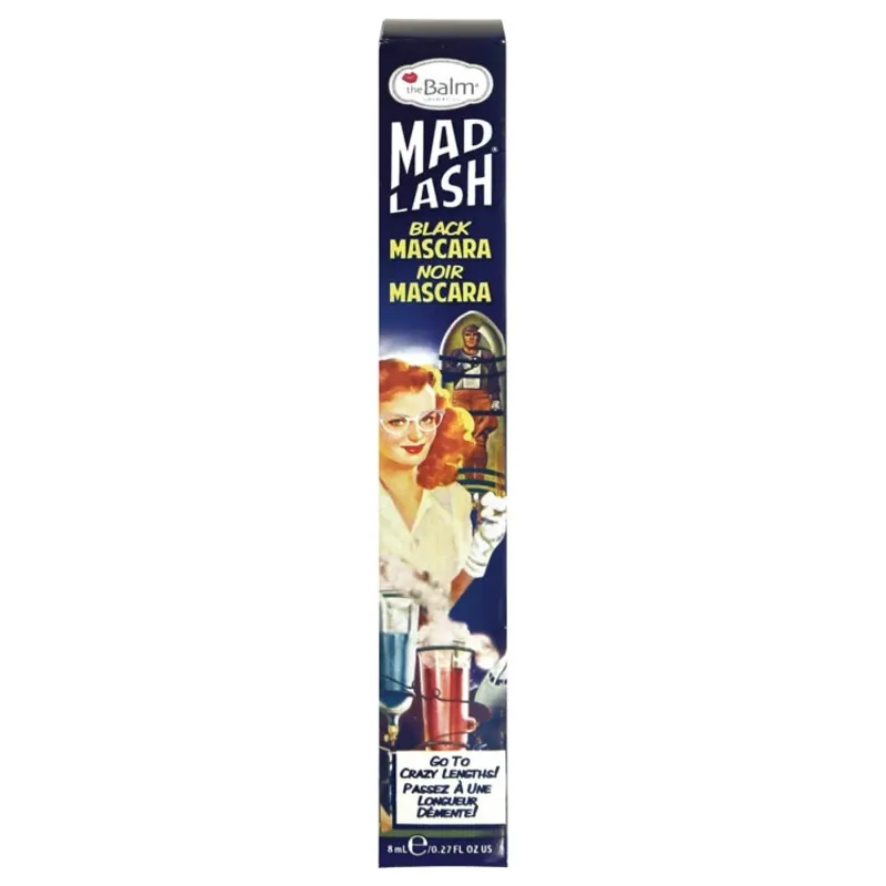 the Balm Mad Lash Preta - Máscara para Cílios 8ml