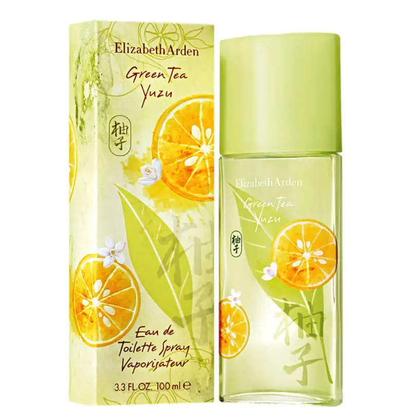 Green Tea Yuzu Elizabeth Arden Eau de Toilette - Perfume Feminino 100ml