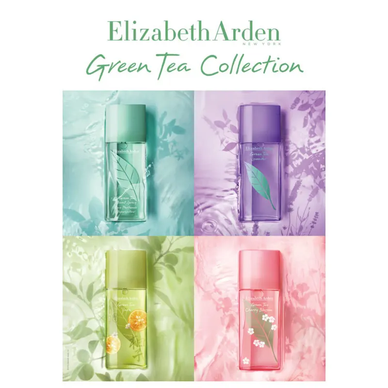 Green Tea Yuzu Elizabeth Arden Eau de Toilette - Perfume Feminino 100ml