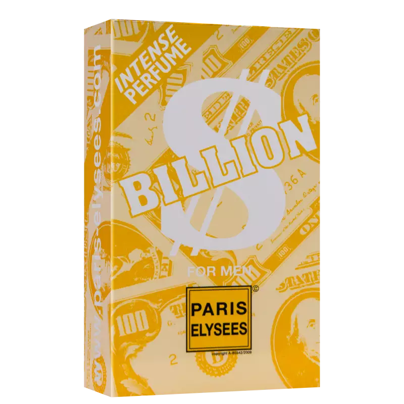 Billion Paris Elysees Eau de Toilette - Perfume Masculino 100ml