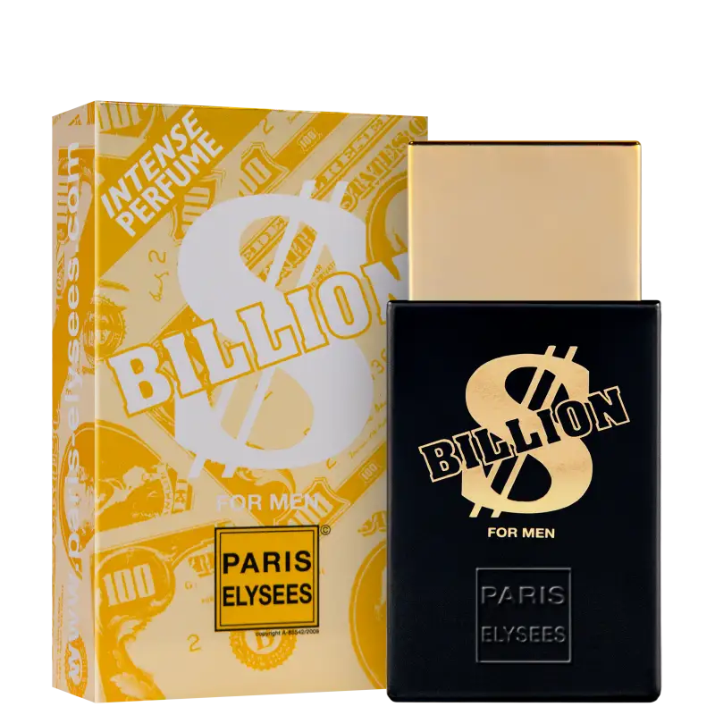Billion Paris Elysees Eau de Toilette - Perfume Masculino 100ml