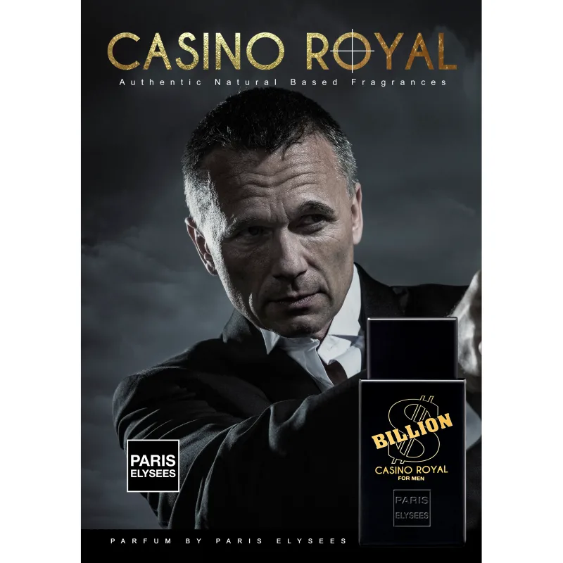 Billion Casino Royal Paris Elysees Eau de Toilette - Perfume Masculino 100ml