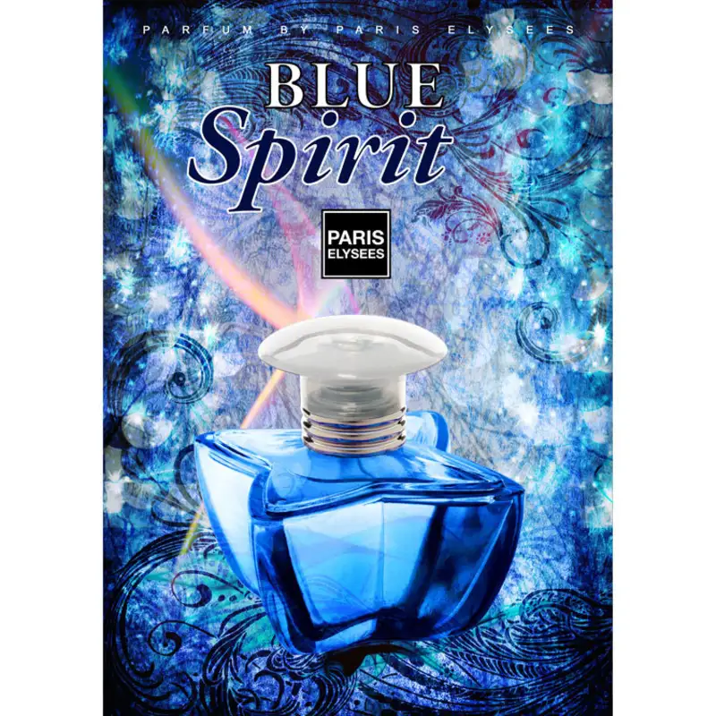 Blue Spirit Paris Elysees Eau de Toilette - Perfume Feminino 100ml