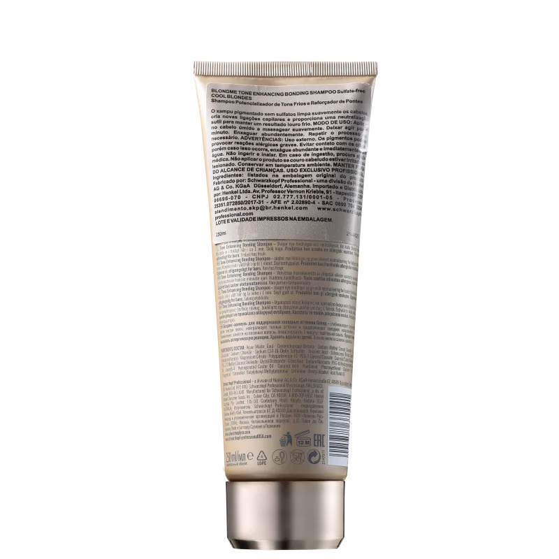 Schwarzkopf Professional BlondMe Tone Enhancing - Shampoo Desamarelador 250ml