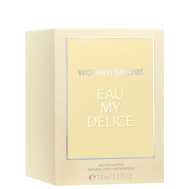 Eau My Delice Women'Secret Eau de Toilette - Perfume Feminino 100ml