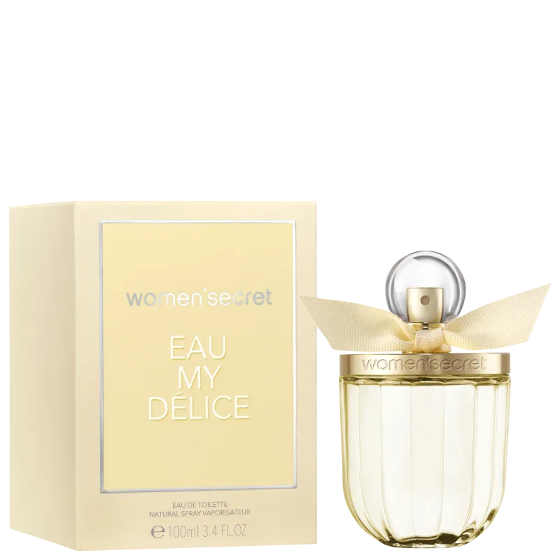 Eau My Delice Women'Secret Eau de Toilette - Perfume Feminino 100ml