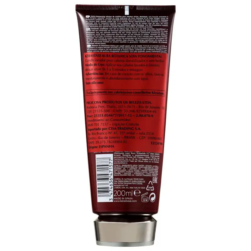 Kérastase Aura Botanica Soin Fondamental - Condicionador 200ml