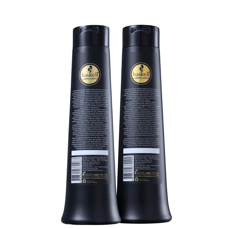 Kit Haskell Cavalo Forte Crescimento Saudável Duo (2 Produtos)