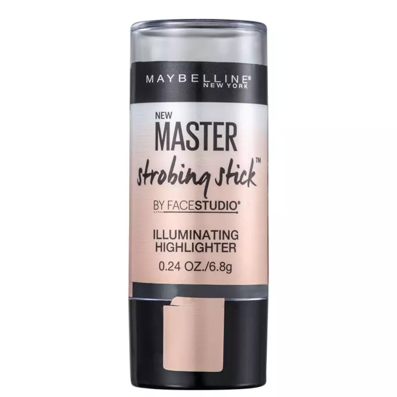 Maybelline Master Strobing Stick Medium Nude Glow 200 - Iluminador Cintilante 6,8g
