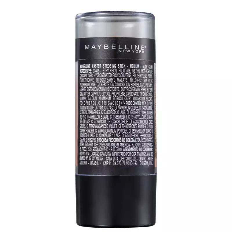 Maybelline Master Strobing Stick Medium Nude Glow 200 - Iluminador Cintilante 6,8g