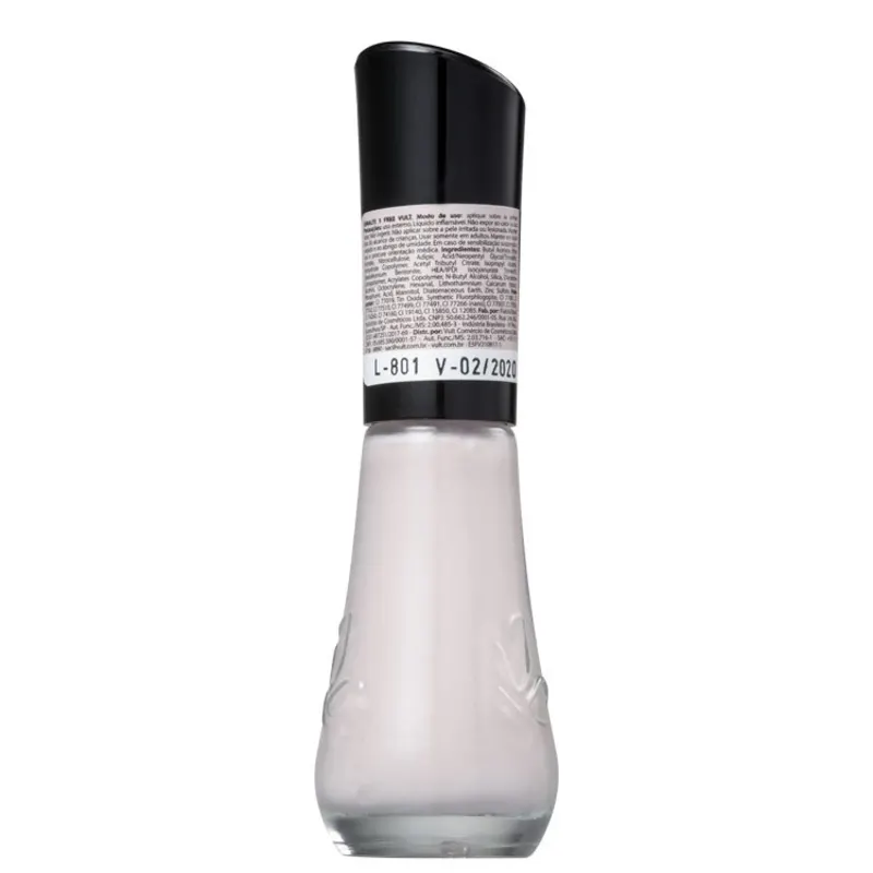 Esmalte Cremoso Branco Pavê 5Free  8ml