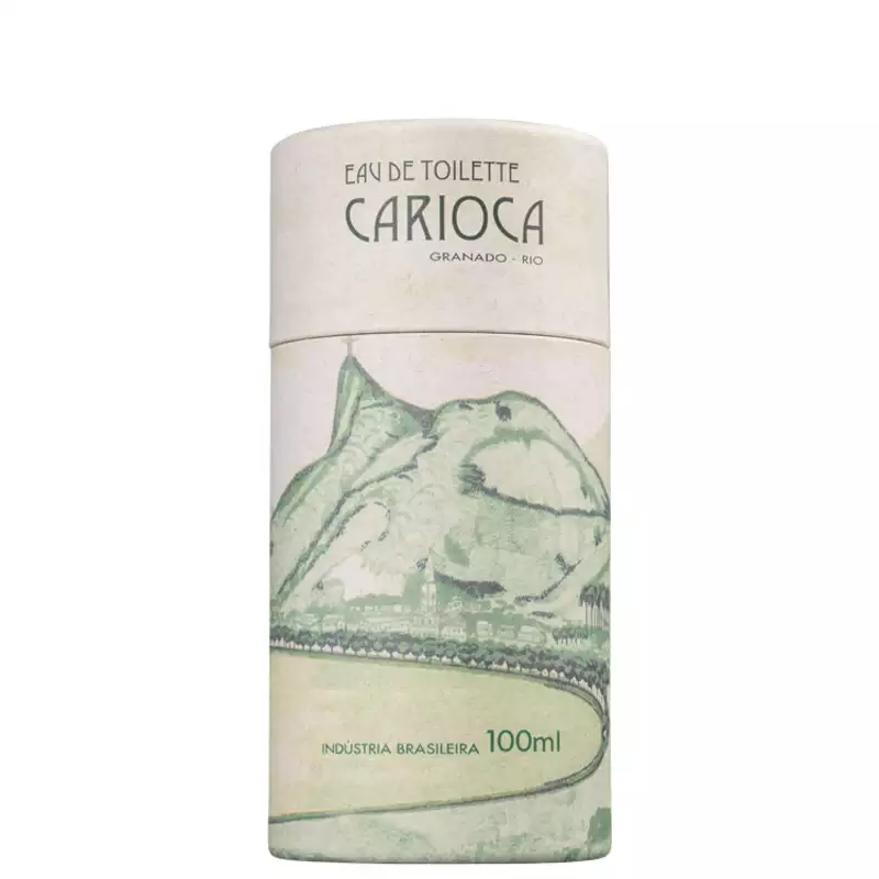 Carioca Granado Eau de Toilette - Perfume Unissex 100ml