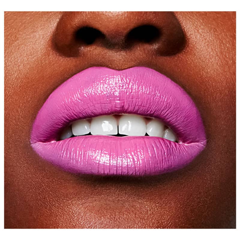 M·A·C Mirage Noir Lipstick Amplified Goodbye Kiss - Batom Cremoso 2g